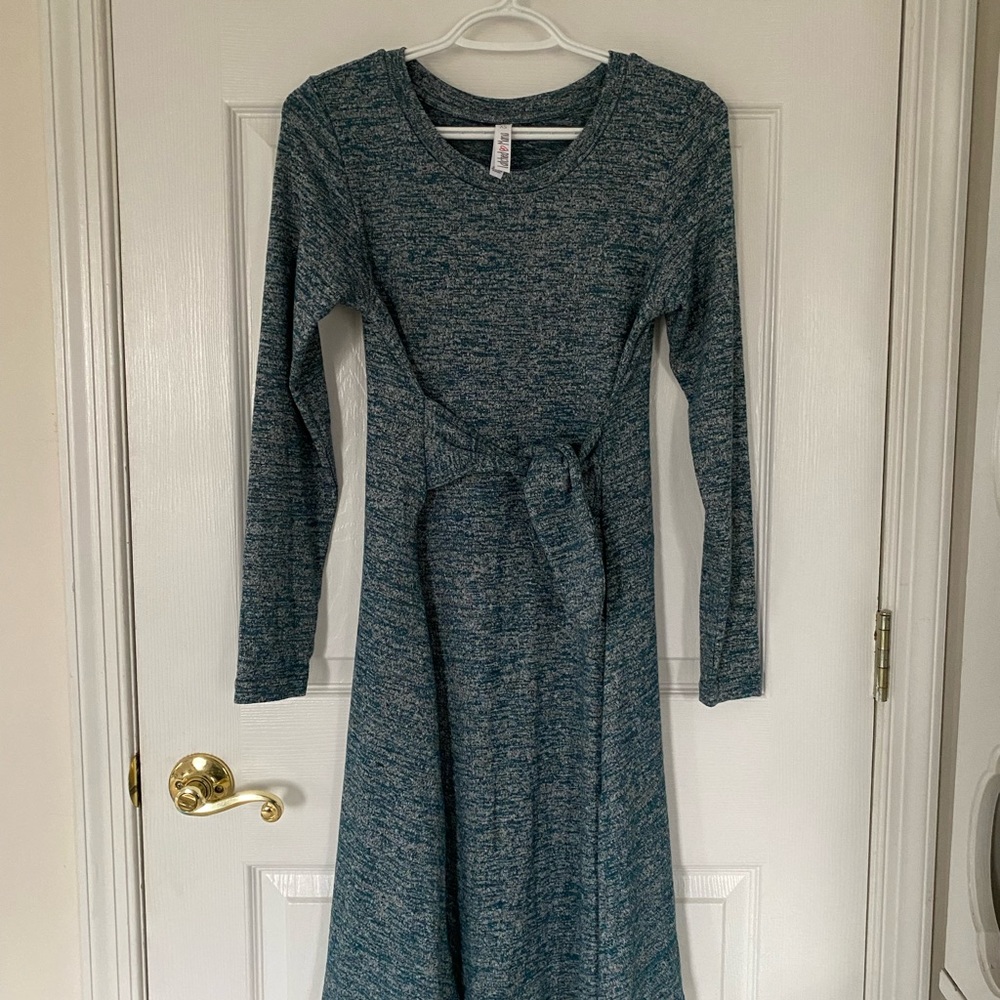 Latched Mama Sweater Nursing Dress XS